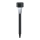 Aigostar - Lampe solaire LED/0,006W/1,2V 40 mAh 29,5 cm noir 6500K IP44