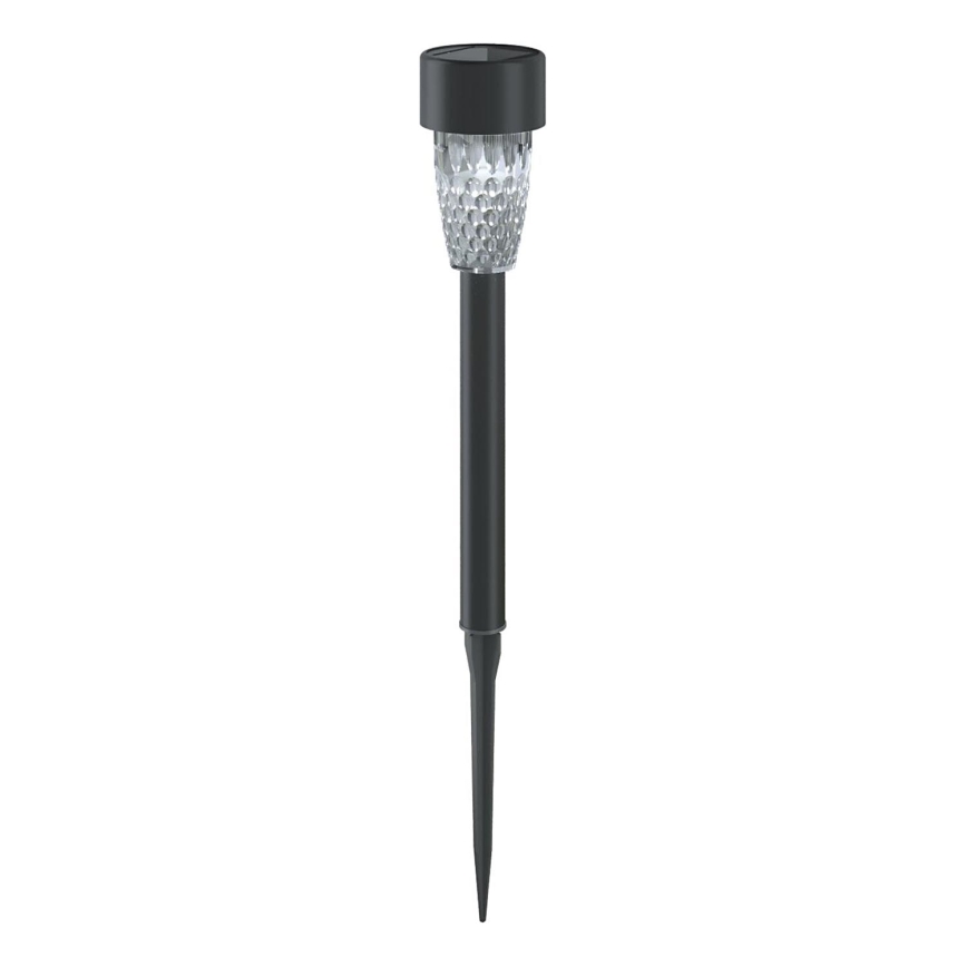 Aigostar - Lampe solaire LED/0,006W/1,2V 40 mAh 6500K IP44 29,7 cm