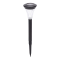 Aigostar - Lampe solaire LED/0,006W/1,2V 40mAh 6500K IP44 30,5 cm