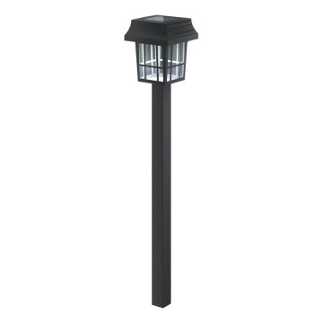 Aigostar - Lampe solaire LED/0,006W/1,2V 40mAh 6500K IP44 32 cm