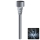 Aigostar - Lampe solaire LED LED/2V IP44 40 mAh chrome mat