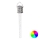 Aigostar - Lampe solaire RGB LED/0,006W/1,2V 4000 mAh chrome IP44
