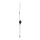Aigostar - Lampe solaire RGB LED/0,03W/1,2V IP44