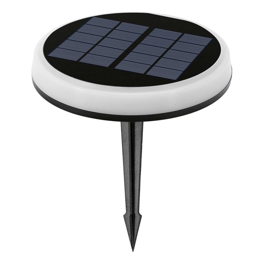 Aigostar - Lampe solaire RGBIC LED/0,6W/3,7V IP65