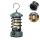 Aigostar - Lampe torche de camping à intensité variable LED/3xAA vert 18 cm