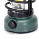 Aigostar - Lampe torche de camping à intensité variable LED/3xAA vert 18 cm