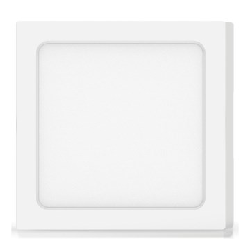Aigostar - LED Aan plafond bevestigde lamp LED/12W/230V 17,3x17,3 cm 3000K wit
