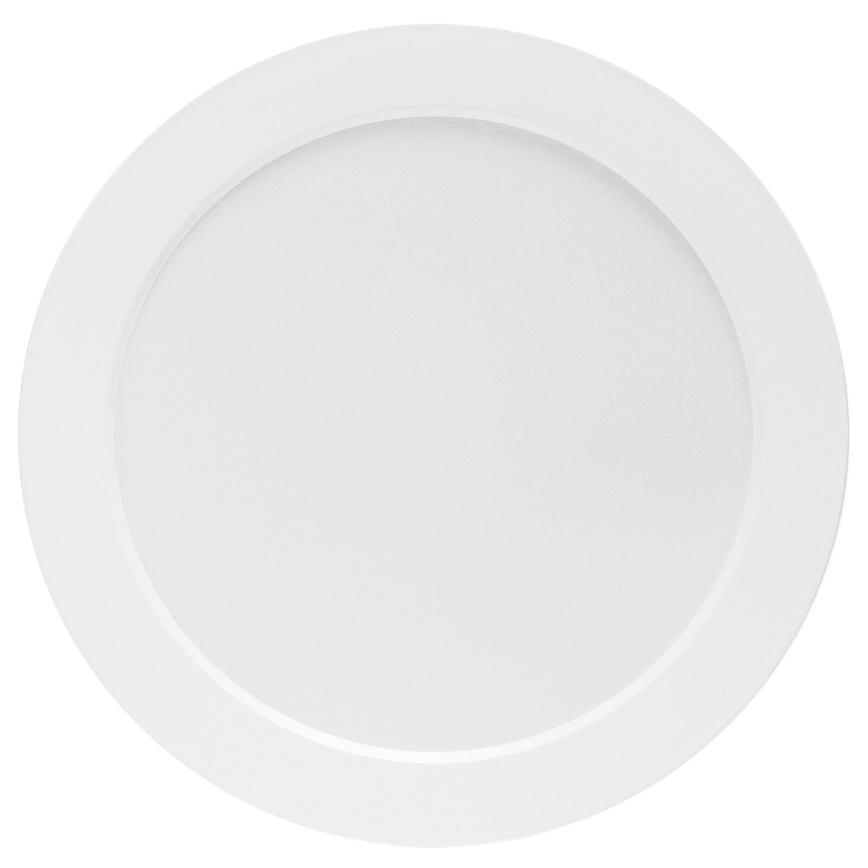 Aigostar - LED Aan plafond bevestigde lamp LED/18W/230V diameter 22,6 cm 4000K wit
