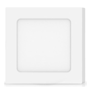 Aigostar - LED Aan plafond bevestigde lamp LED/6W/230V 12,2x12,2 cm 3000K wit
