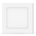 Aigostar - LED Aan plafond bevestigde lamp LED/6W/230V 12,2x12,2 cm 4000K wit