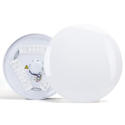 Aigostar - LED Dimbare badkamer plafondverlichting MESH Smart LED/18W/230V 3000-65000K IP44 + afstandsbediening