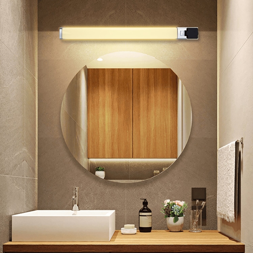 Aigostar - LED Badkamer spiegelverlichting LED/10W/230V 4000K 46,5cm IP44