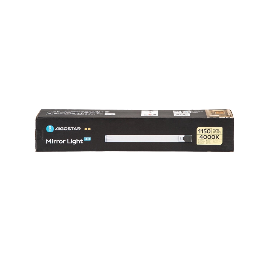 Aigostar - LED Badkamer spiegelverlichting LED/10W/230V 4000K 46,5cm IP44