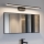 Aigostar - LED Badkamer spiegelverlichting LED/12W/230V 4000K 60 cm IP44 zwart
