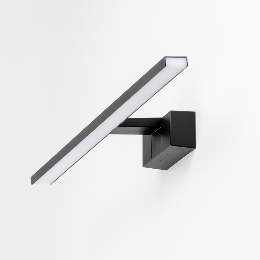 Aigostar - LED Badkamer spiegelverlichting LED/12W/230V 4000K 60 cm IP44 zwart
