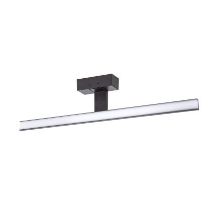 Aigostar - LED Badkamer spiegelverlichting LED/12W/230V 4000K 60 cm IP44 zwart