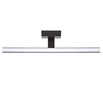Aigostar - LED Badkamer spiegelverlichting LED/12W/230V 4000K 60 cm IP44 zwart