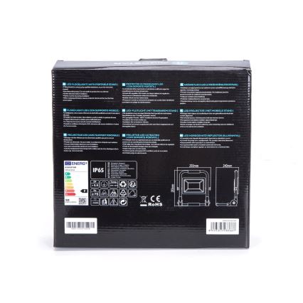 Aigostar - LED Bouwlamp met een standaard LED/50W/230V 6500K IP65