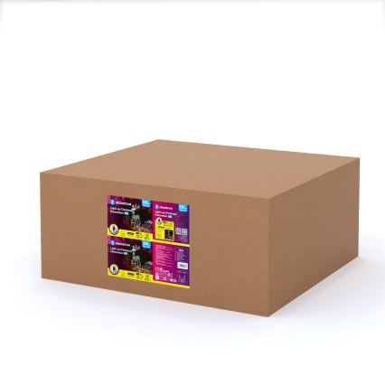 Aigostar - LED Buiten decoratie LED/3,6W/31/230V 2700K 90/45cm IP44 rendier met een slee