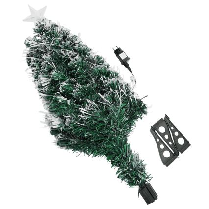 Aigostar - LED kerstboom voor buiten 85xLED/8 functies 0,9 m IP44 koelwit