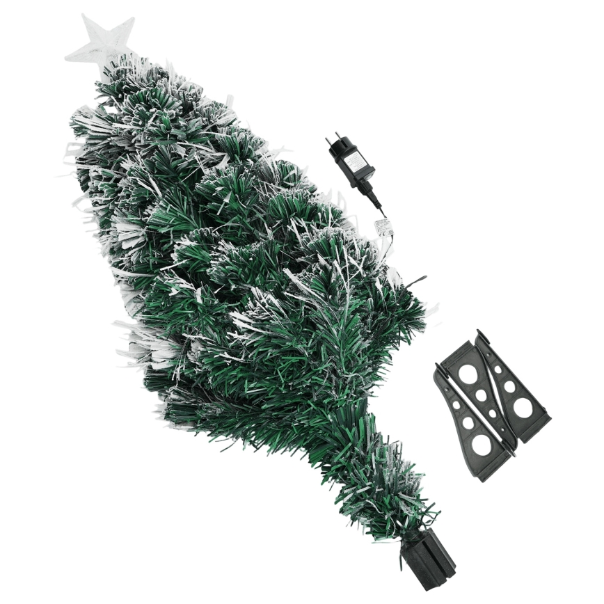 Aigostar - LED kerstboom voor buiten 85xLED/8 functies 0,9 m IP44 koelwit
