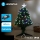 Aigostar - LED Buiten Kerstboom LED/3,6W/230V 60 cm IP44 koud wit