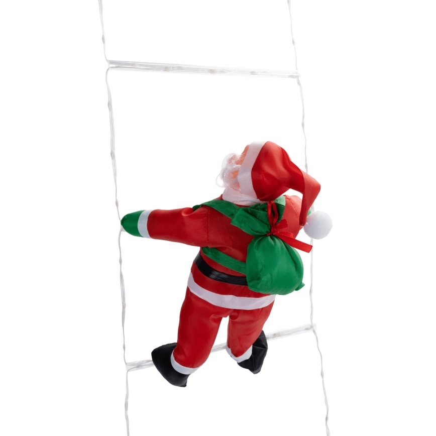 Aigostar - LED kerstdecoratie voor buiten 154xLED/8 functies 1,6m IP44 koel wit