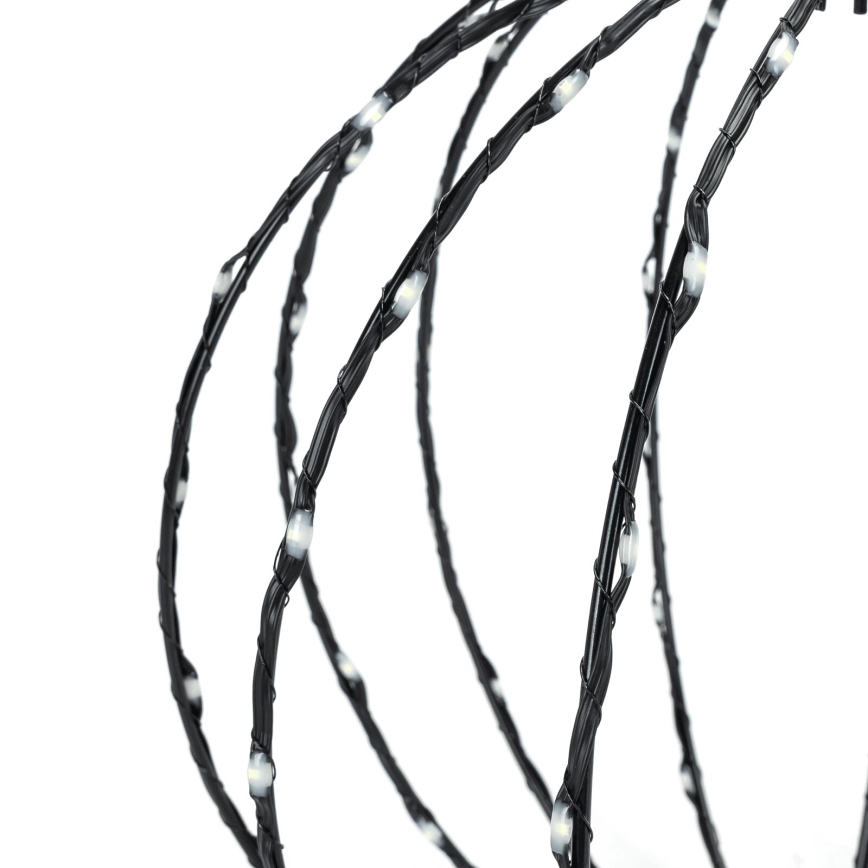 Aigostar - LED buiten kerstdecoratie 3,6W/230V bol 30 cm IP44 koud wit