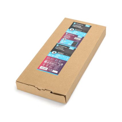 Aigostar - LED buiten kerstdecoratie 41xLED/3,6W/230V 40 cm IP44 kerstboom koud wit