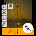 Aigostar - LED buiten kerstdecoratie LED/3,6W/230V 40 cm IP44 warm wit