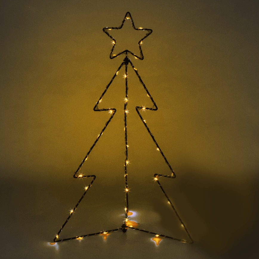 Aigostar - LED buiten kerstdecoratie LED/3,6W/230V 40 cm IP44 warm wit
