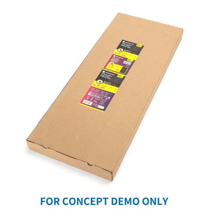 Aigostar - LED buiten kerstdecoratie LED/3,6W/230V 40 cm IP44 warm wit