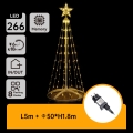 Aigostar - LED buiten kerstdecoratie LED/3,6W/31/230V 2700K 180 cm IP44