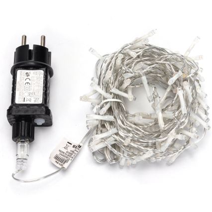 Aigostar - LED Buiten kerstlichtsnoer 100xLED/8 functies 5,3m IP44 meerkleurig