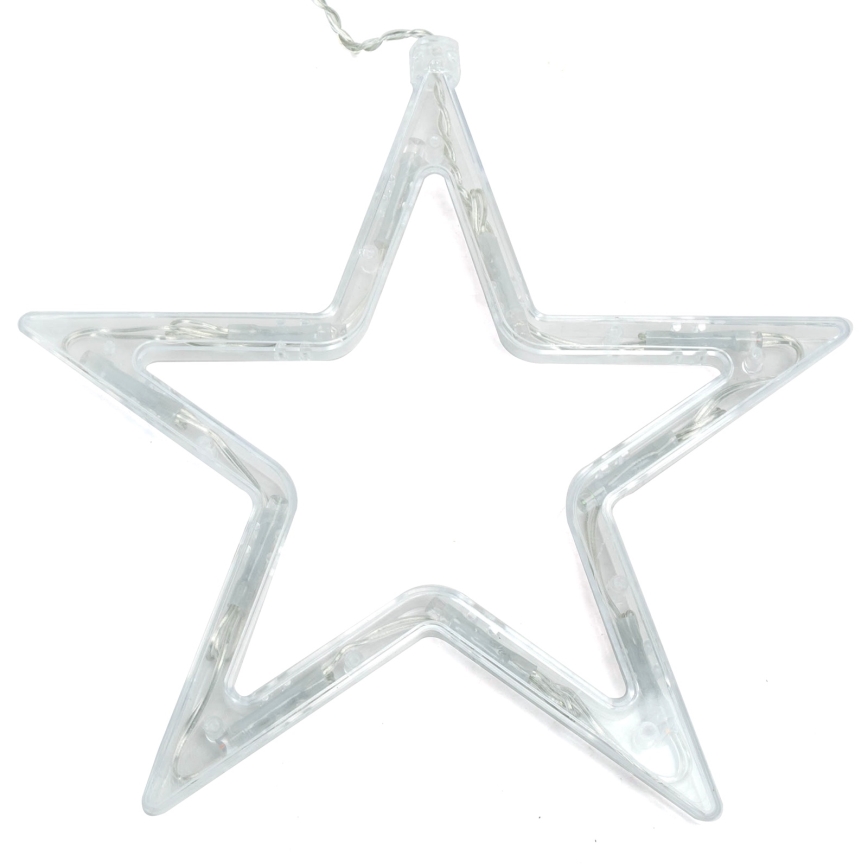 Aigostar - LED buiten kerstverlichting 120xLED/6W/230V/8 functies 3x0,6m IP44 koud wit + afstandsbediening