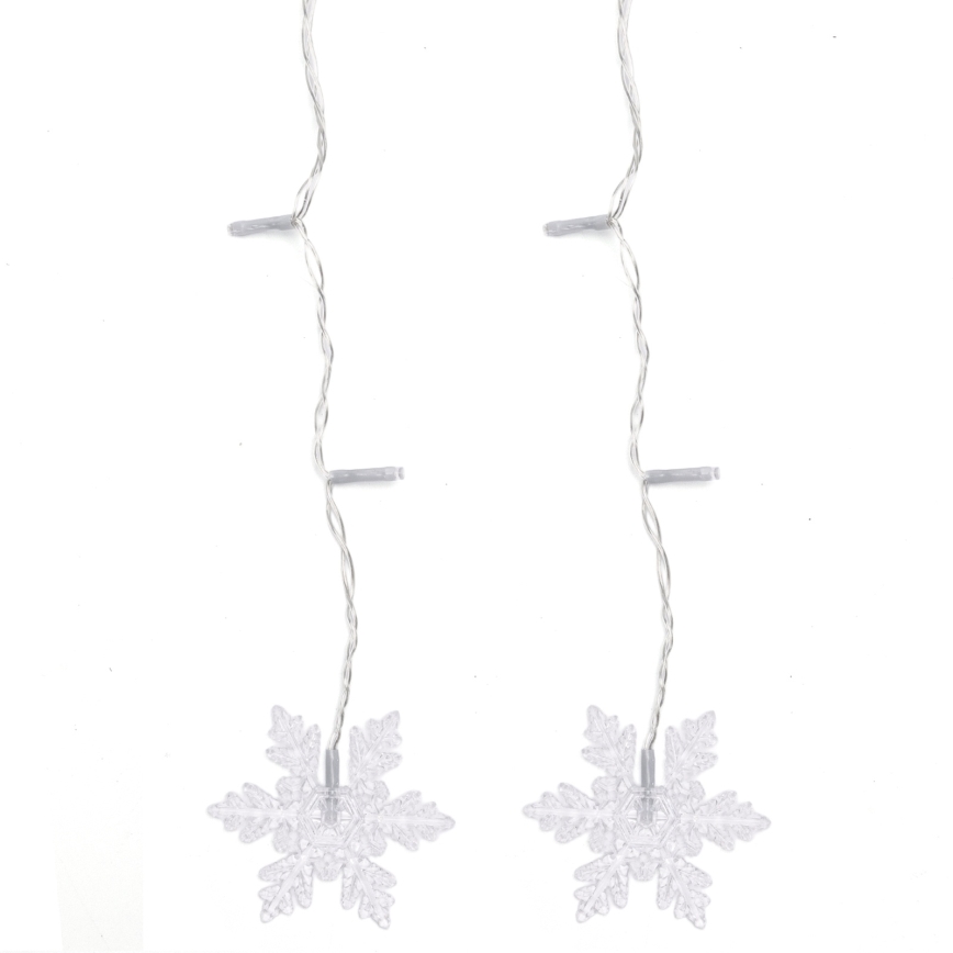 Aigostar - LED-lichtsnoer voor buiten, 120×LED, 8 functies, 3×0,7 m, IP44, warm wit + afstandsbediening