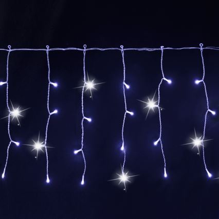 Aigostar - LED buiten kerstlichtsnoer 200xLED 8x0,4m IP44 koud wit