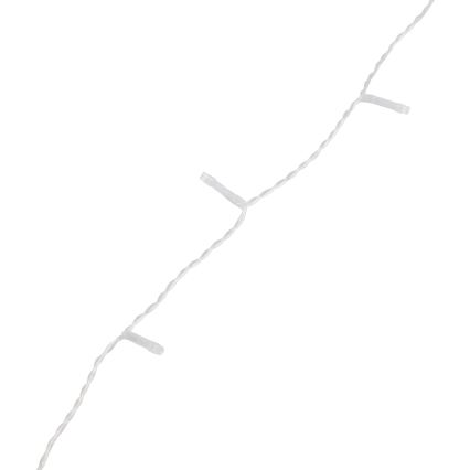 Aigostar - LED buiten kerstlichtsnoer 300 LED, 8 functies, 3x1 m, IP44, koud wit, met afstandsbediening