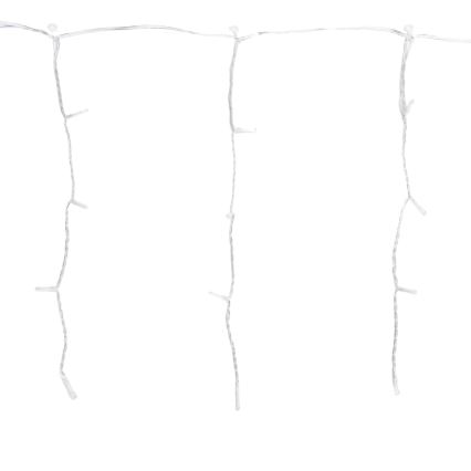 Aigostar - LED kerstlichtsnoer voor buiten, 400 LEDs, 8 functies, 20x0,4m, IP44, warm wit