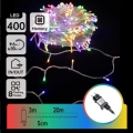 Aigostar - LED buiten kerstlichtsnoer 400xLED/8 functies 20m IP44 multicolor