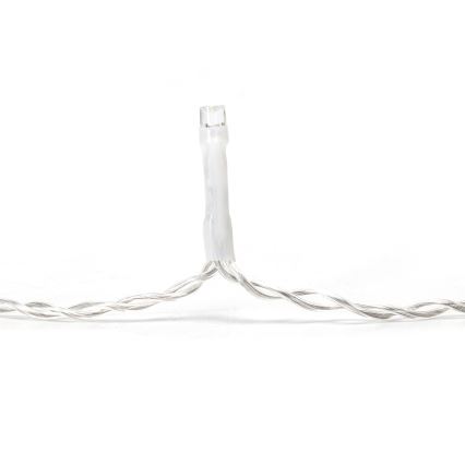 Aigostar - LED buiten kerstslinger 300xLED/8 functies 18x0,4m IP44 meerkleurig