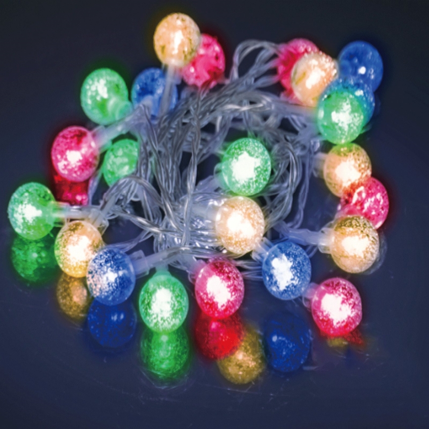 Aigostar - LED kerstverlichting voor buiten 100xLED/8 functies 3xAA 10,3m IP44 multicolor
