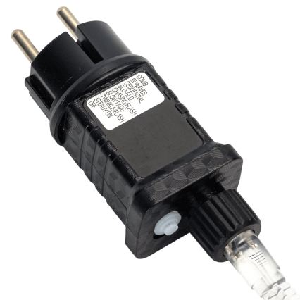Aigostar - LED buiten kerstsnoer 100xLED/8 functies 5,3m IP44 warm wit