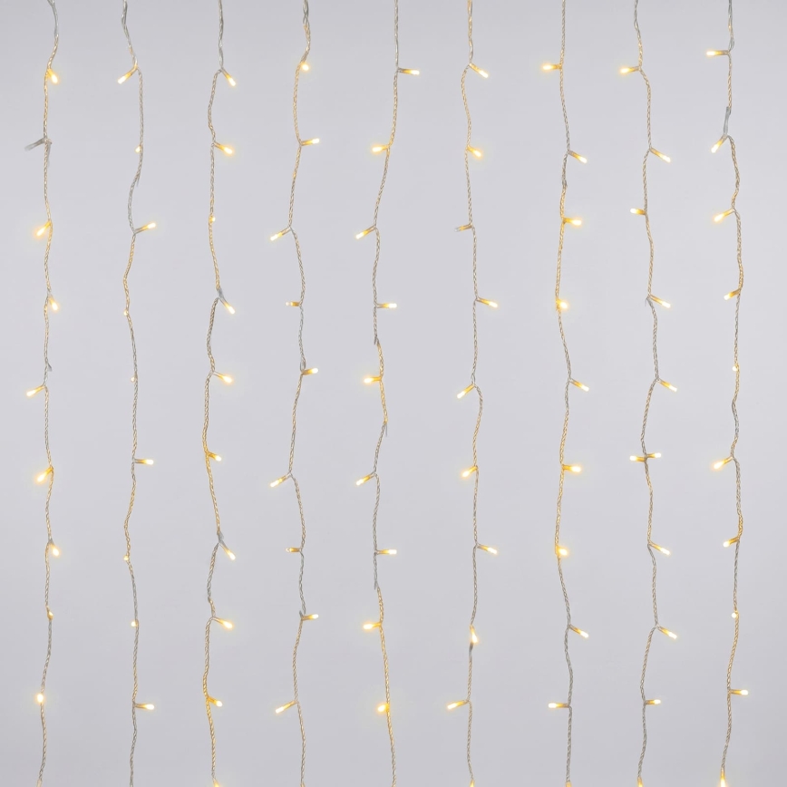 Aigostar - LED Buiten kerstsnoer 120xLED/8 functies 3,9x1,2m IP44 warm wit