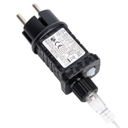 Aigostar - LED Buiten kerstsnoer 120xLED/8 functies 3,9x1,2m IP44 warm wit