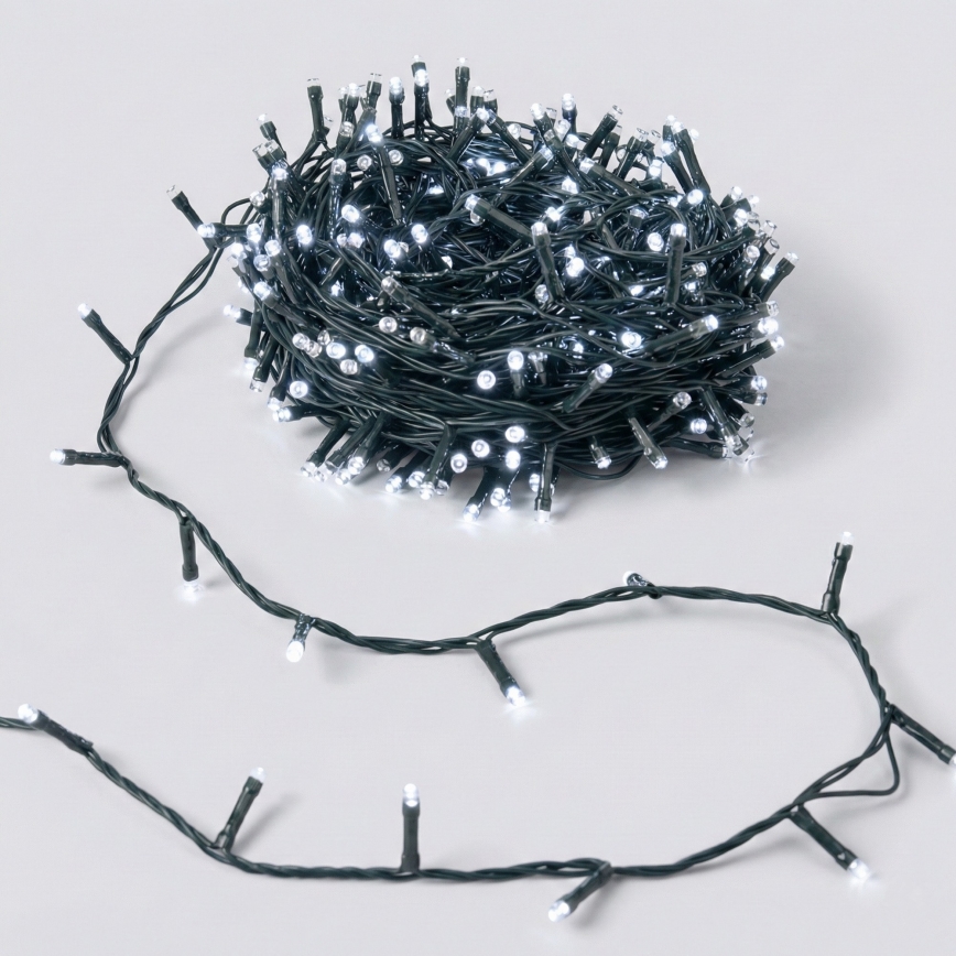 Aigostar - LED buiten kerstsnoer 150xLED/8 functies 18 m IP44 koud wit