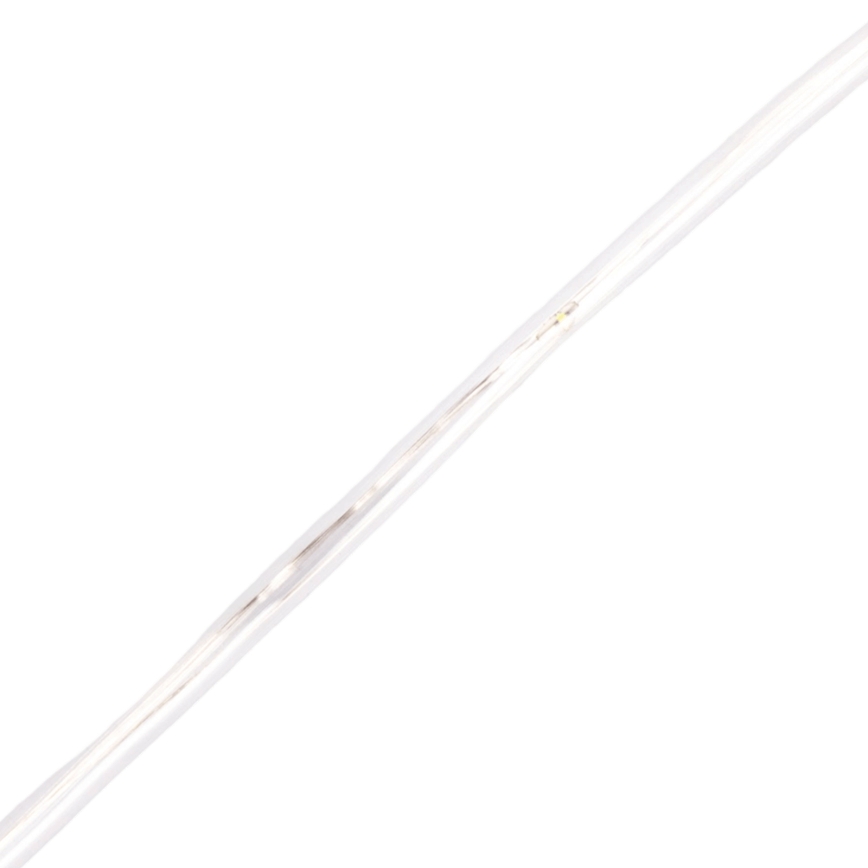 Aigostar - LED buiten kerstsnoer 150xLED/8 functies 3xAA 15,3 m IP44 koud wit