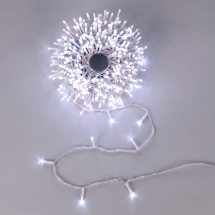 Aigostar - LED buiten kerstsnoer 150xLED/8 functies 3xAA 5,3m IP44 blauw