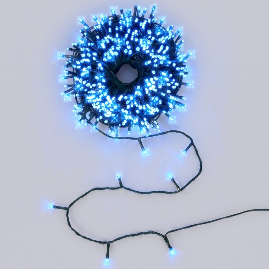Aigostar - LED buiten kerstsnoer 200xLED 23m IP44 blauw