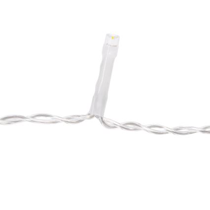 Aigostar - LED buitensnoer 234xLED/8 functies 1,2x1,8 m IP44 koud wit